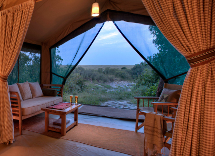 Rekero Camp, Guest Tent